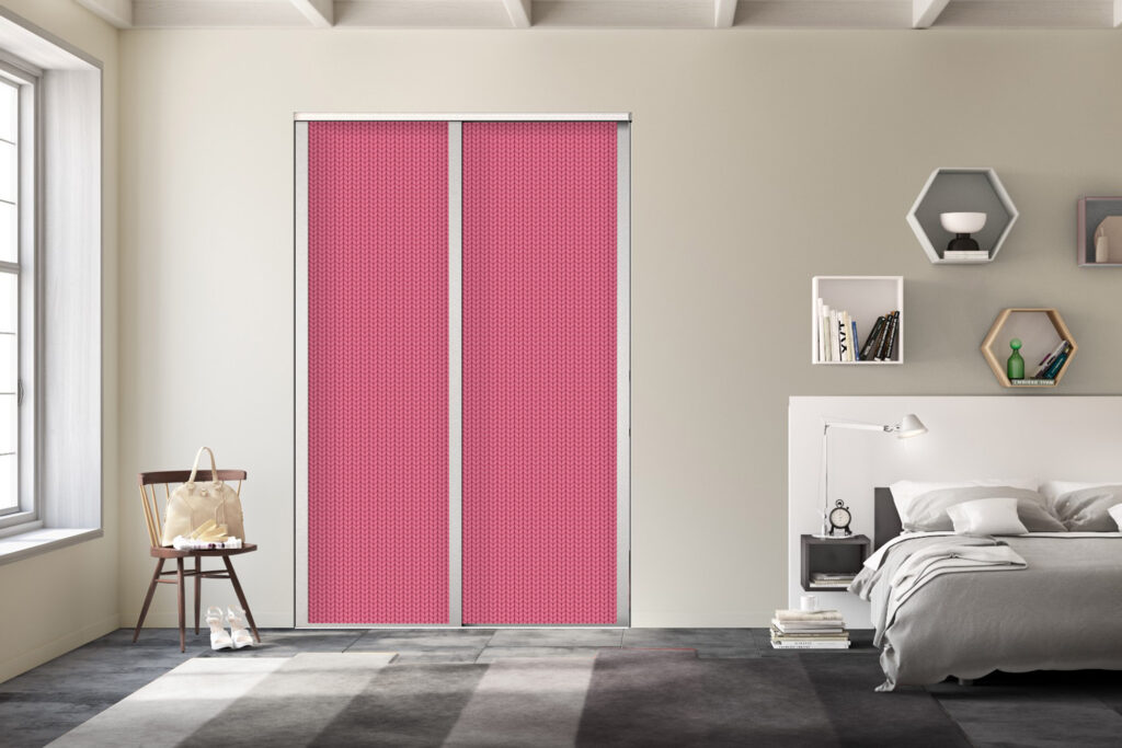 papier peint intérieur texture laine cocooning dessing chambre parent