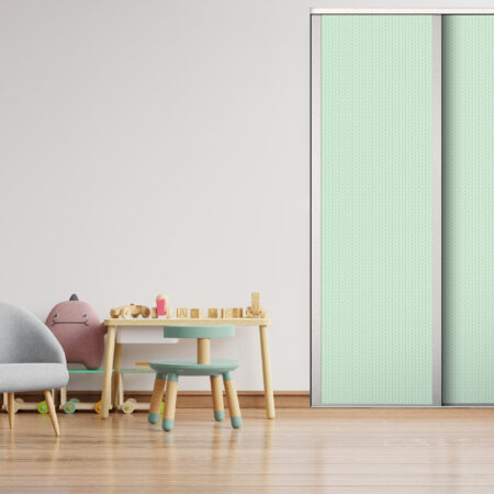 papier peint intérieur texture laine cocooning placard salle de jeux bambin