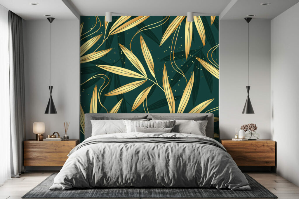 tapisserie motif floral luxueux et tendance personnalisable livraison rapide suite parentale