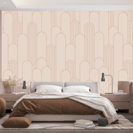 papier peint contemporain minimaliste livraison rapide suite parentale