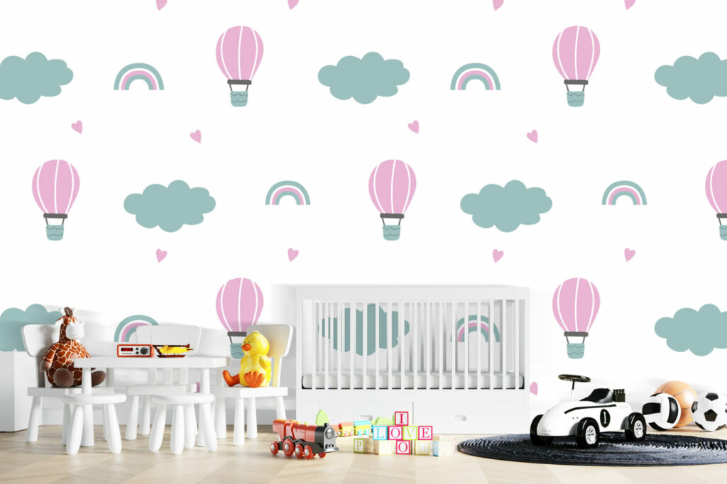 stickers autocollant repositionnable tendance pas cher chambre fille