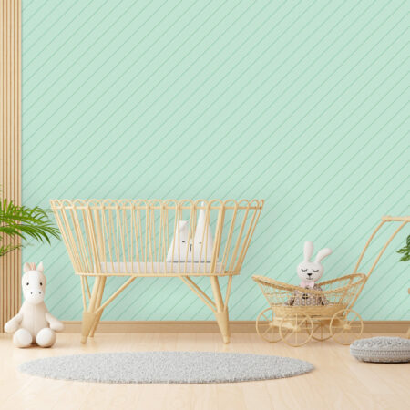 Vinyle autocollant mural vintage personnalisable moins cher nouveau né