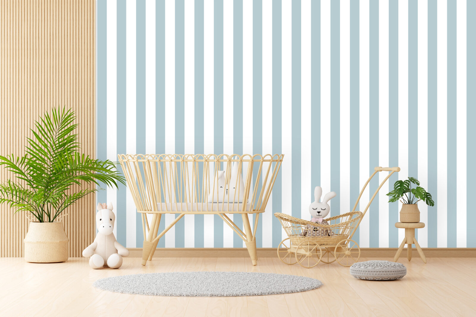 papier peint Rayures tendance - Papiers peints sur mesure au meilleur