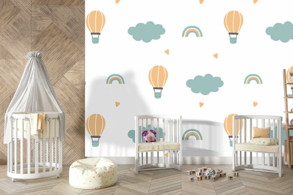 stickers autocollant repositionnable tendance pas cher chambre garçon