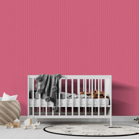 papier peint intérieur texture laine cocooning chambre - rose