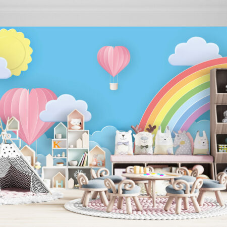 collection murale féérique et originale sur mesure livraison gratuite salle de jeux