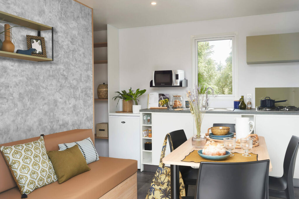 livraison gratuite papier peint mural repositionnable minimaliste imitation béton industriel personnalisable abordable mobil-home salon