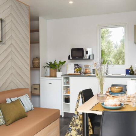 livraison gratuite papier peint imprimé encollé imitation chevrons bois personnalisé pas cher mobil-home salon