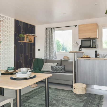 papier peint contemporain minimaliste livraison rapide mobil-home