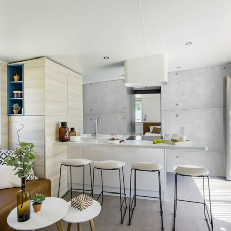 acheter papier peint collection repositionnable moderne imitation plaque béton personnalisable meilleur prix maison cuisine