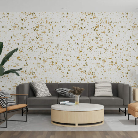 achetez papier peint pop et rétro salon - beige