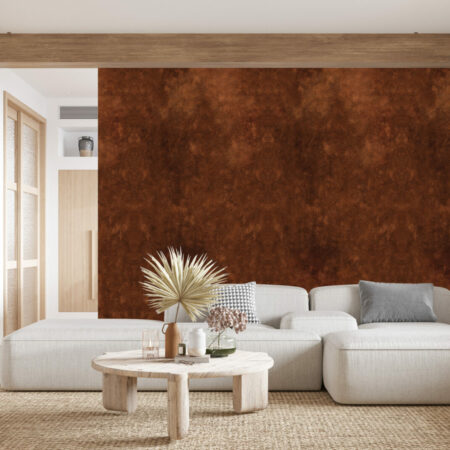 Collection décoration mural imitation métal rouillé haut de gamme salon