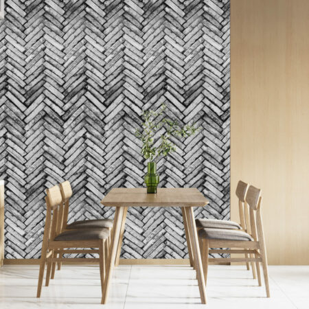 Papier peint texture parement style réaliste pierre naturelle pas cher cuisine