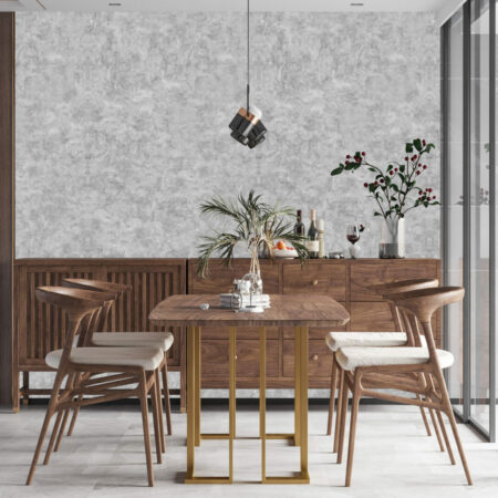 livraison gratuite papier peint mural repositionnable minimaliste imitation béton industriel personnalisable abordable maison salle à manger design