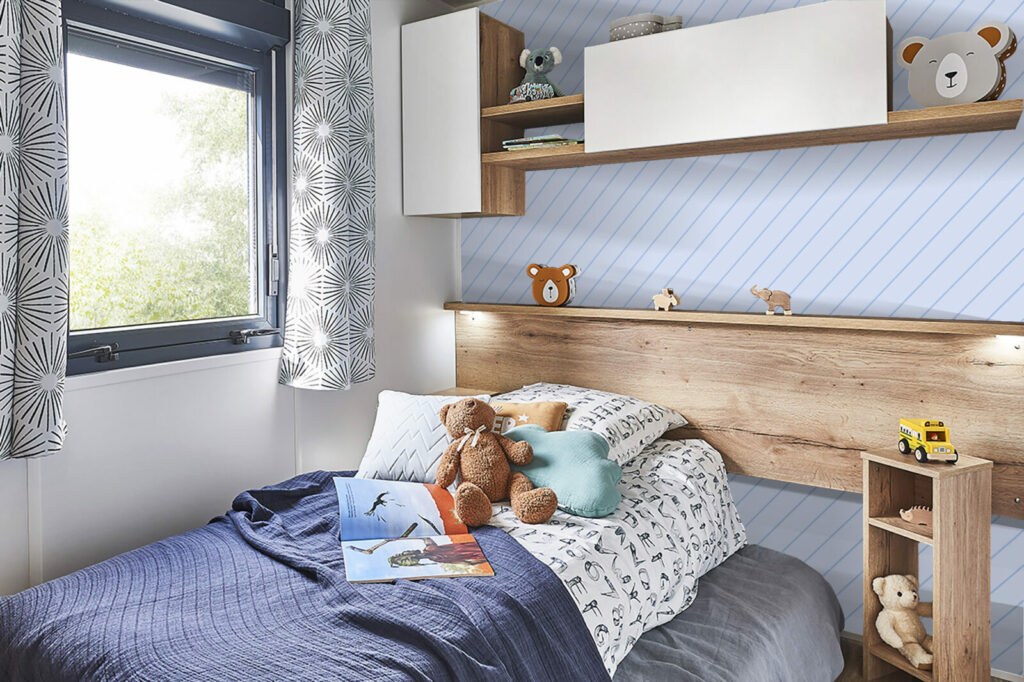 Vinyle autocollant mural vintage personnalisable moins cher chambre mobil home petite fille