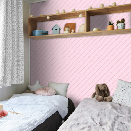 Vinyle autocollant mural vintage personnalisable moins cher chambre mobil home petite fille