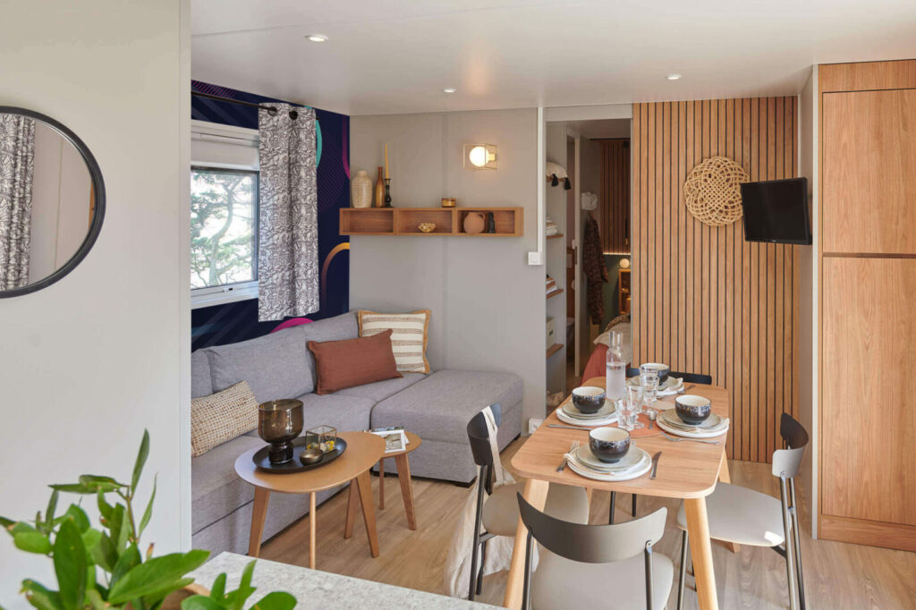 stickers muraux géométrique tendance personnalisé bon marché pour mobil home