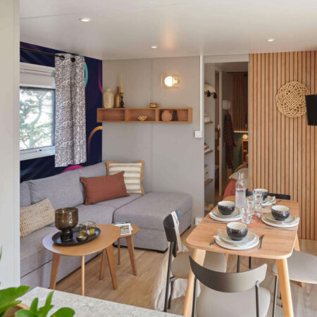 stickers muraux géométrique tendance personnalisé bon marché pour mobil home