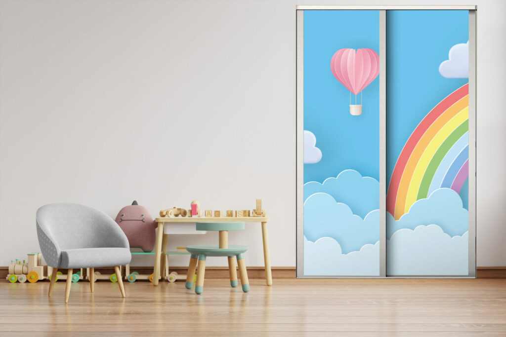 collection murale féérique et originale sur mesure livraison gratuite portes de placard coulissantes