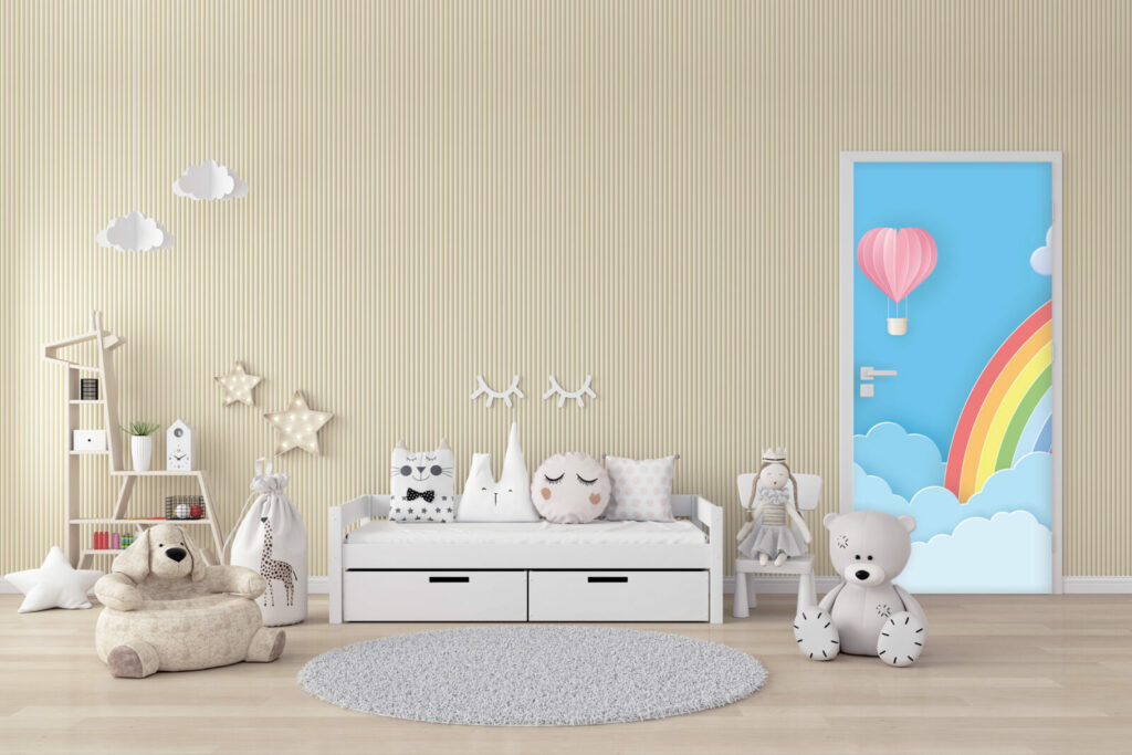 collection murale féérique et originale sur mesure livraison gratuite porte