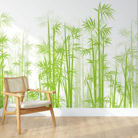 Le papier peint forêt bambou dense est le choix idéal pour tout projet de décoration intérieure.