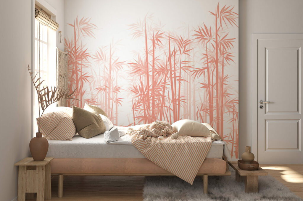 Le papier peint forêt bambou dense est le choix idéal pour tout projet de décoration intérieure.