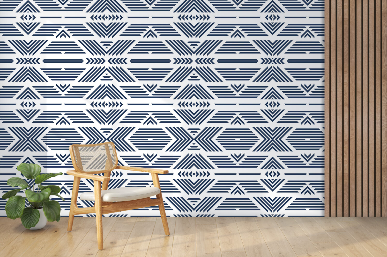 ethnique pixel motifs en tissu modèle art conception par géométrique
