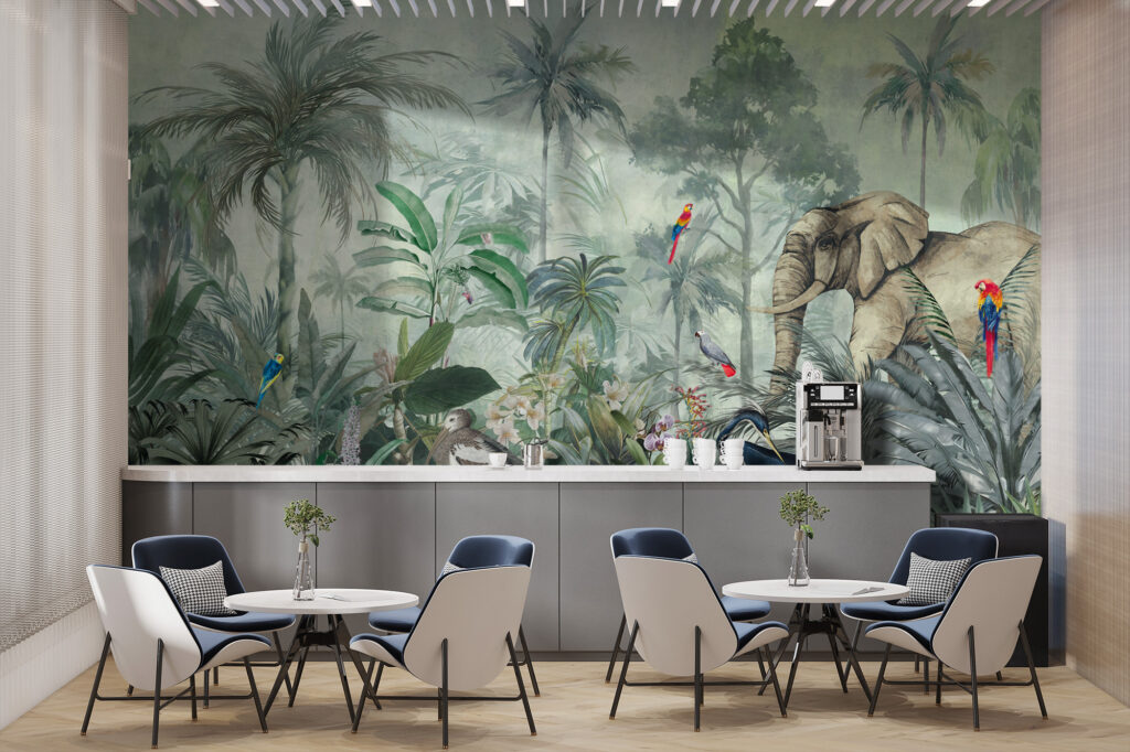 Papier Peint Panoramique Jungle Tropical Mambo Deco Papiers Peints papier-peint-panoramique-jungle-tropical-mambo-deco-papiers-peints