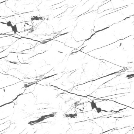 Adhésif marbre blanc noir