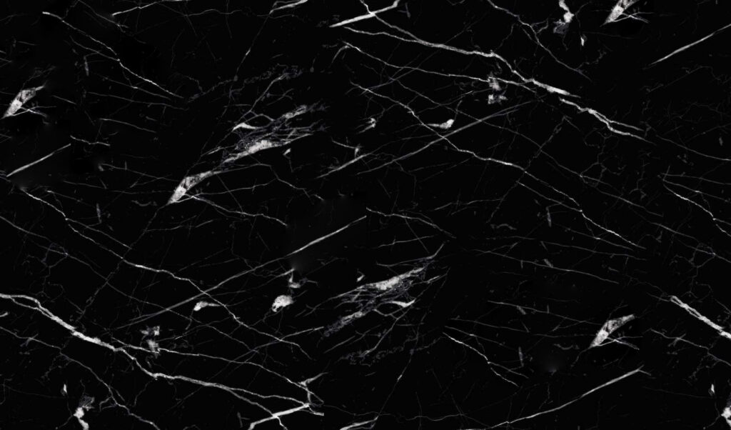 Film adhésif marbre noir blanc