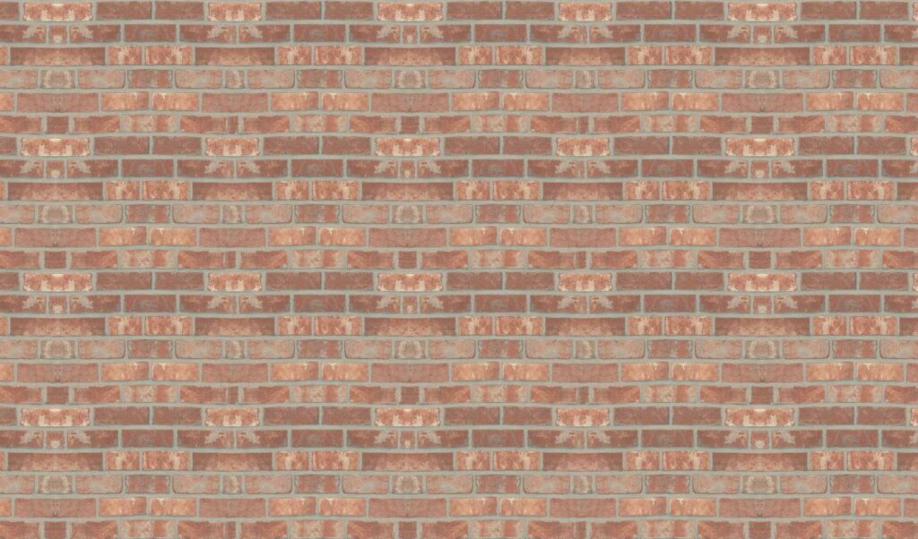 Film adhésif Briques Rouges