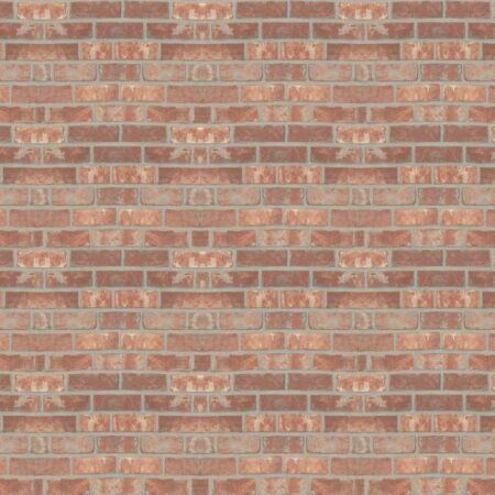 Film adhésif Briques Rouges