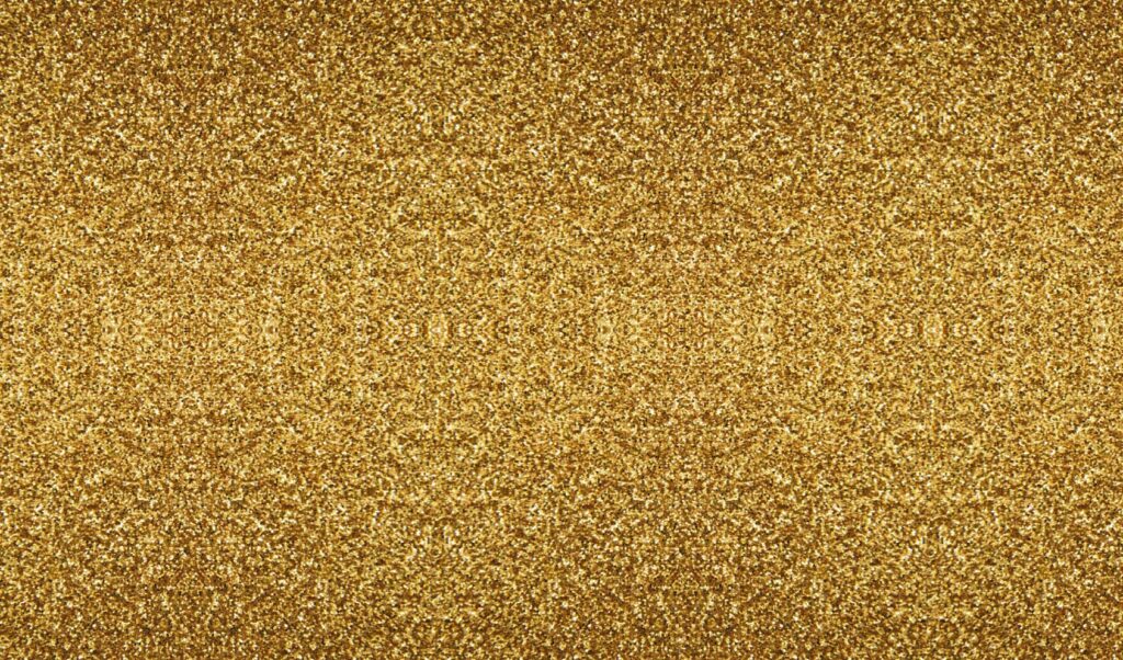 Film adhésif Paillettes Or Coverstyl