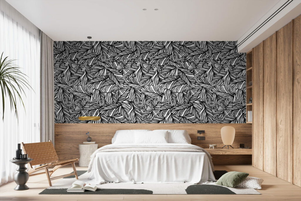 papier peint sur mesure Zelenina