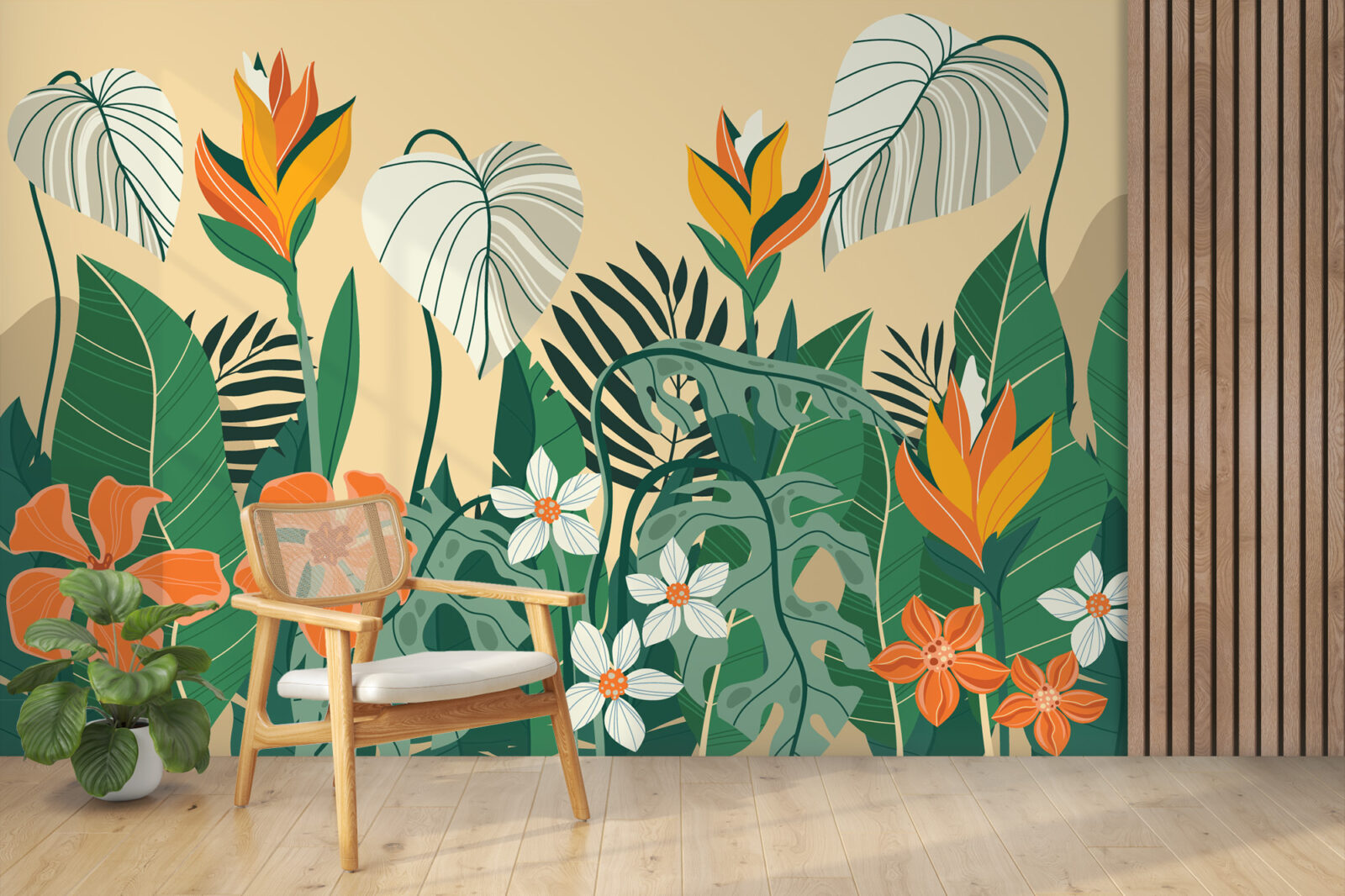 Papier Peint Jardin Tropical Pour Votre Int rieur Papiers Peints Sur Papier Peint Jardin Tropical Pour Votre Int rieur Papiers Peints Sur