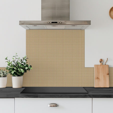 Ajoutez une touche naturelle et sophistiquée à votre intérieur avec notre crédence décorative cannage. Facile et rapide à installer.