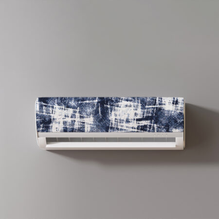 Faites entrer l’art abstrait dans votre intérieur avec ce revêtement pour split audacieux. Indigo Trace se distingue par ses nuances bleutées intenses.