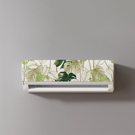 Donnez du caractère à votre intérieur avec cet habillage split jungle vert à la fois végétal, élégant et apaisant. Vinyle repositionnable, facile à poser.