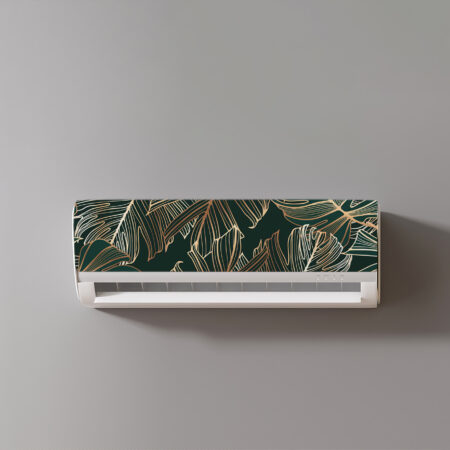 Osez une touche de nature luxuriante avec notre sticker jungle chic, habillé du motif exclusif Selva Oro.