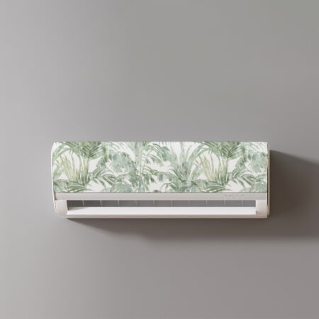 Envie d’une déco apaisante et végétale ? Ce sticker pour climatisation murale transforme votre appareil en un véritable élément de design.