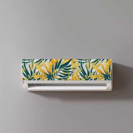 Ce film décoratif split tropical s’intègre particulièrement bien dans une déco contemporaine ou bohème, où il réveille les tons neutres.