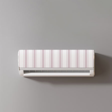 Habillez votre split mural avec style grâce à ce revêtement décoratif clim rayures, pensé pour transformer un élément technique en véritable objet déco.