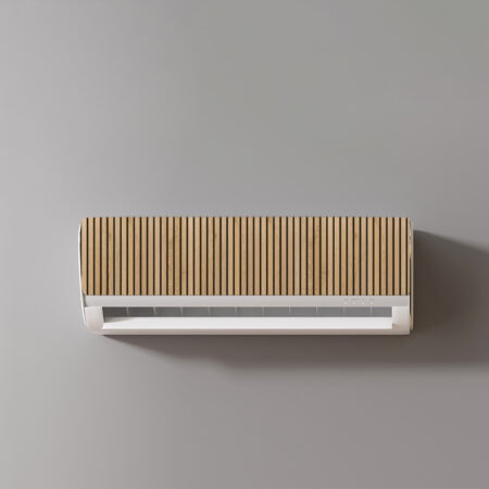 Envie de transformer votre appareil en élément déco ? Ce autocollant clim bois au motif claustra est l’accessoire qu’il vous faut pour moderniser votre intérieur sans travaux.