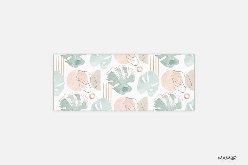 Ajoutez une touche artistique à votre appareil avec ce sticker pour clim murale au style épuré et contemporain. Conception et impression dans nos locaux.