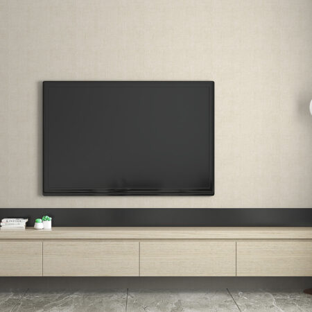 Papier peint texture lin au rendu textile réaliste. Décor mural sur mesure avec finition canvas pour un effet matière 3D élégant et naturel.